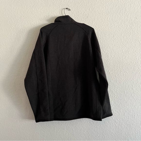 ASH & ERIE Men’s Full Zip Medium-weight Sweater Knit Fleece Jacket Medium - Picture 3 of 6